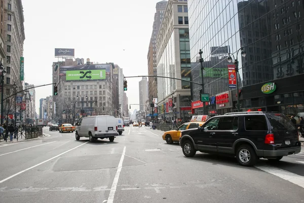 Greeley Square en Manhattan — Foto de Stock