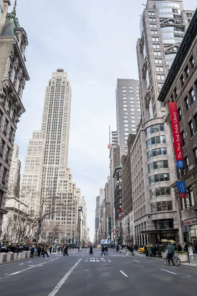 Midtown Manhattan'ın sokakta