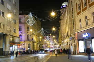 Advent in capital of Croatia