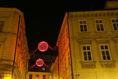 Noel süsler, Zagreb