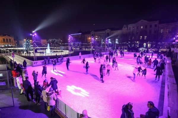 Buz pateni pisti, Zagreb