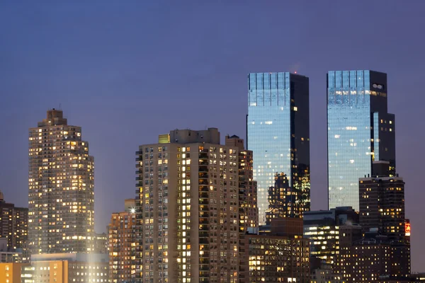 Башня-близнец Time Warner Center — стоковое фото