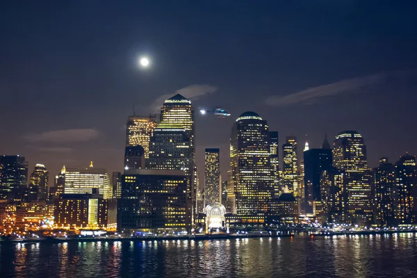 Financial District in New York City — Stock Photo, Image