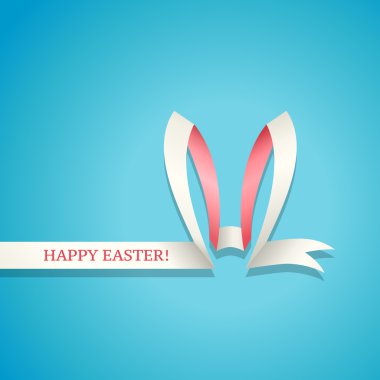 Paskalya Bunny kulaklar Şerit'inde yapılan.