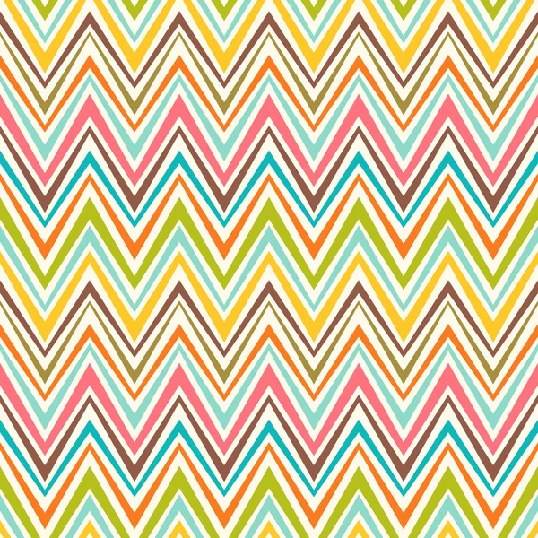 Seamless colorful zigzag pattern — Stock Vector © OlgaDrozd #24306611