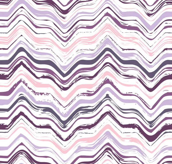 Rayures colorées motif sans couture . — Image vectorielle