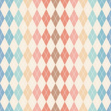 Argyle seamless modeli. 