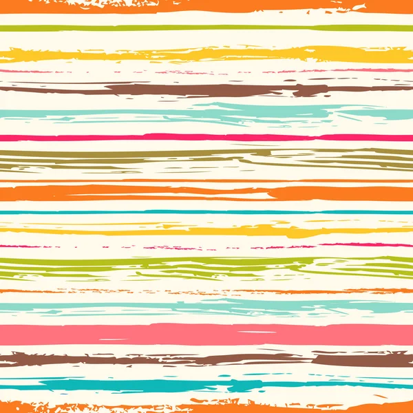 Abstract background with hand drawn stripes. — Stock Vector