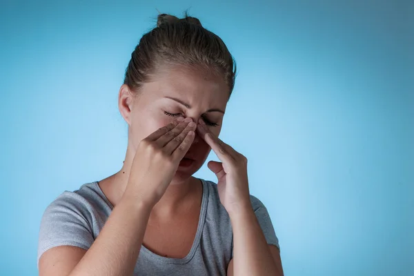 Sinusdruck auge schwimmt