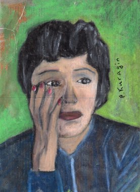 Edith Piaf. İki numaralı.
