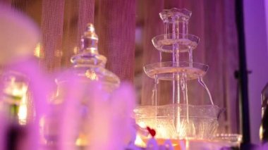 Şampanya çeşme düğün