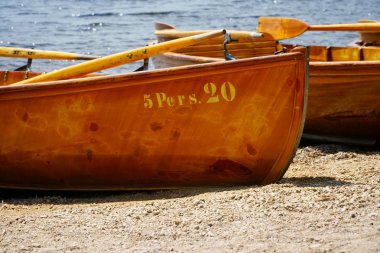 Kürekli ayrıntı görünümü