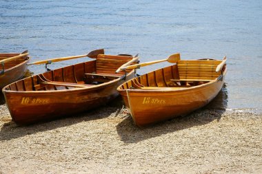 Kürekli Gölü Titisee kıyısında