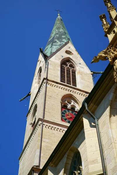 Holy Cross Cathedral in Rottweil — Stock Photo, Image