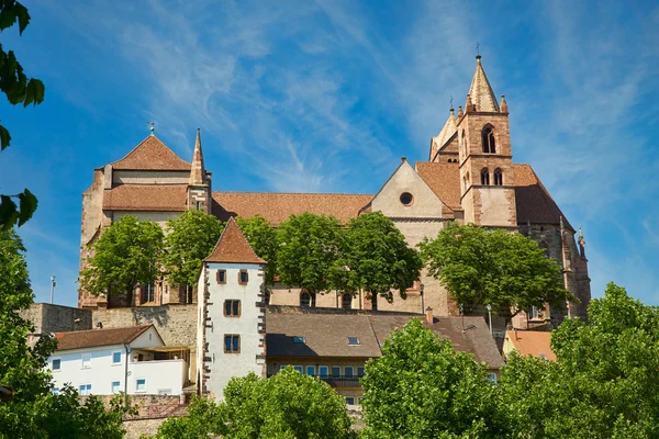 The Stephans Cathedral in Breisach — Stockfoto