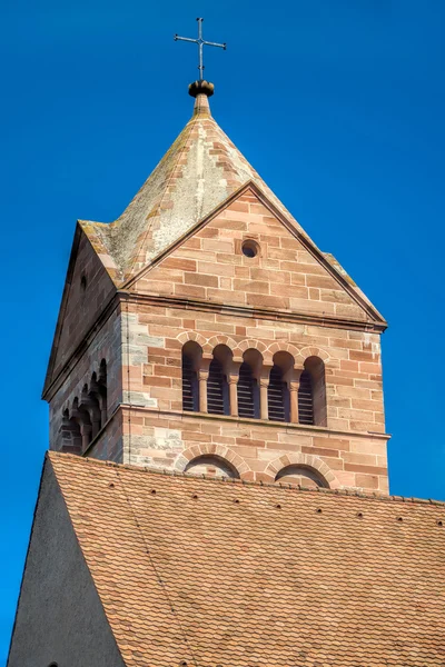 Detail view from the Breisach Minster — Stockfoto