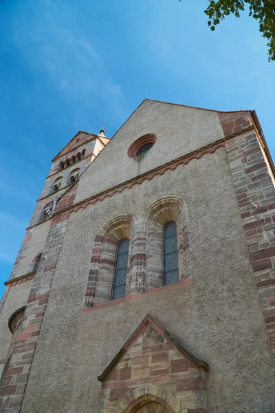 Front view from the Breisach Minster — Stockfoto