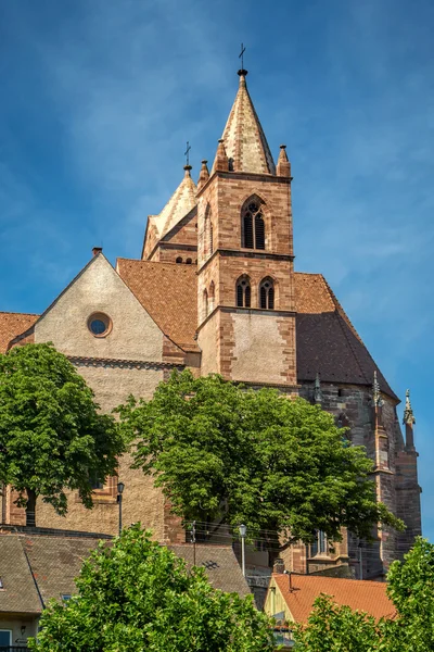 The Stephans Cathedral in Breisach — 图库照片