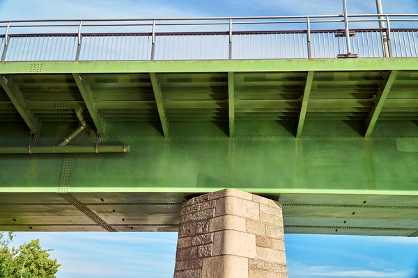 Ayrıntı görünümü Rhine köprünün — Stok fotoğraf