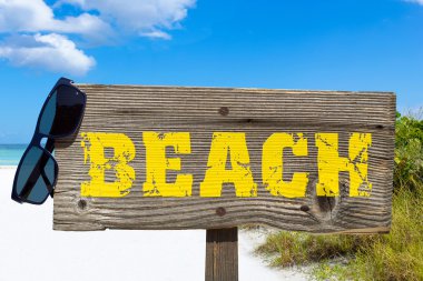 Kısa mesaj ile ahşap tabela