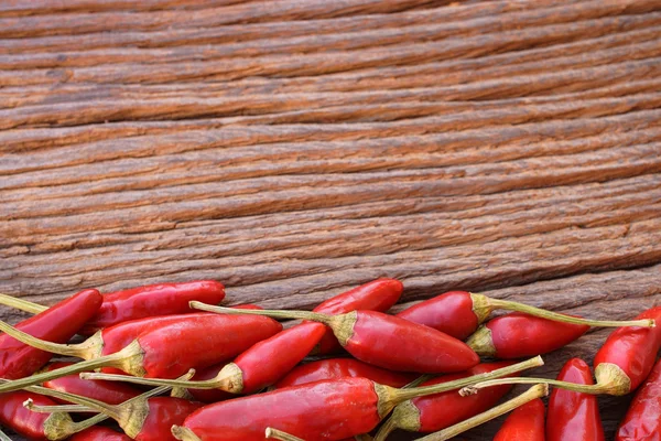 Chili peppers frame background — Stock Photo, Image