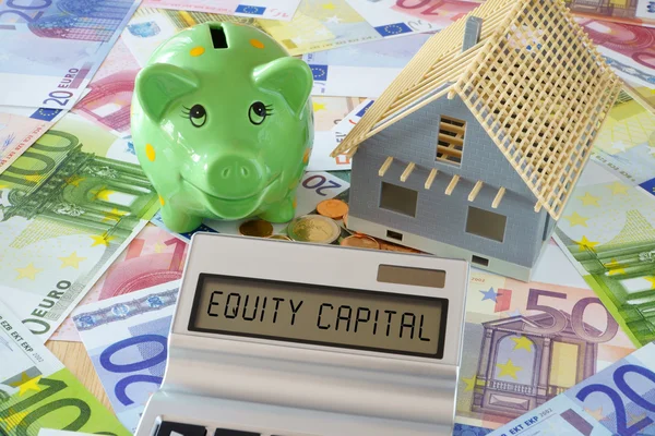 Equity capital for a better Home Ownership — Stock Photo, Image