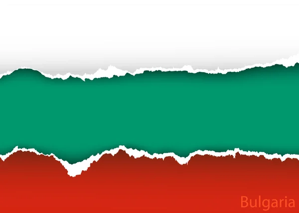 Bandera de Bulgaria — Archivo Imágenes Vectoriales