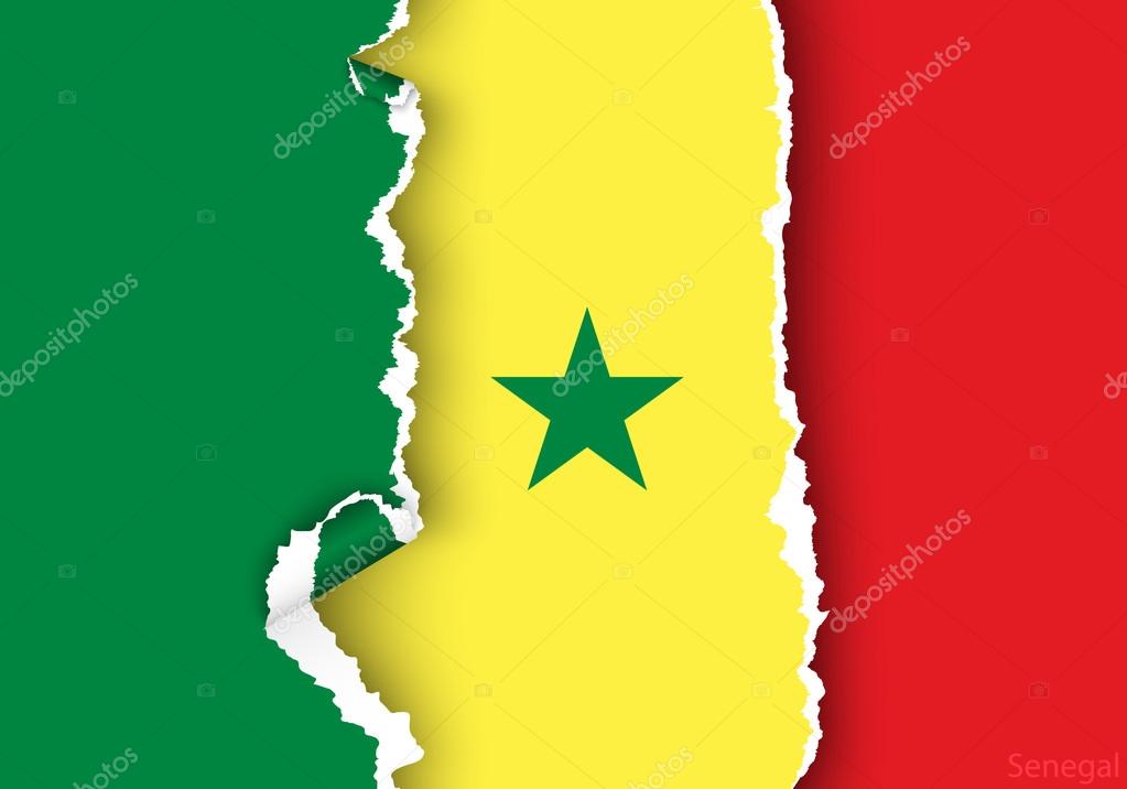 Vetores de Bandeira Do Senegal e mais imagens de Senegal - Senegal