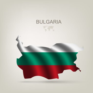 Bulgaristan ülke olarak bayrağı