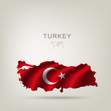 Türkiye gibi bir ülke bayrağı 