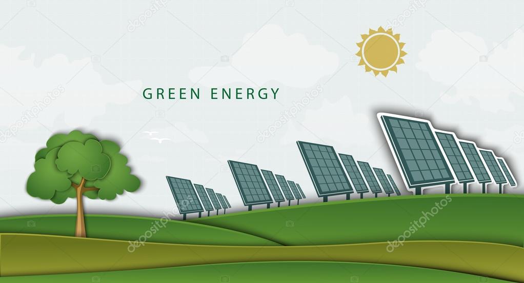 Concept of green energy