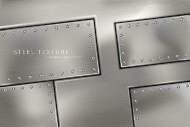 perçinli metal arka plan
