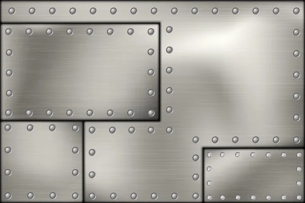 perçinli metal arka plan