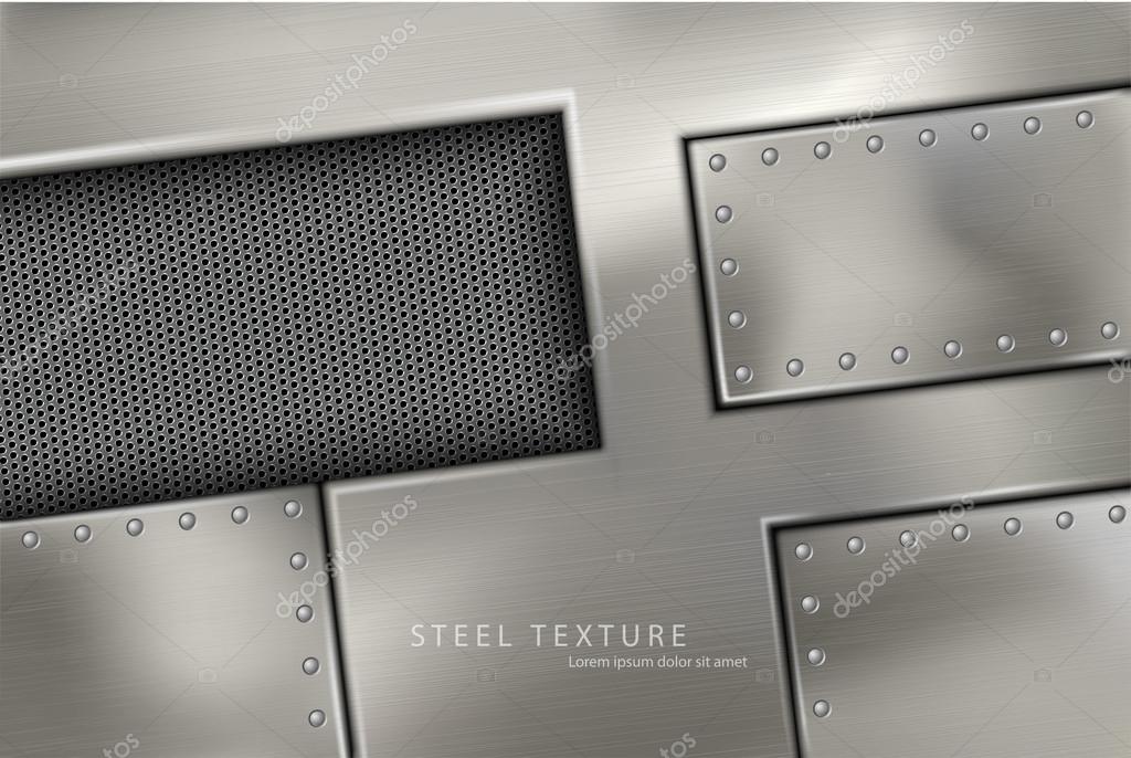 Riveted metal background Stock Vector Image by ©PanaceaDoll 85901666