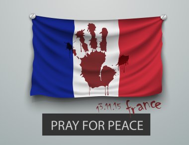 Pray for Paris terrorism attack