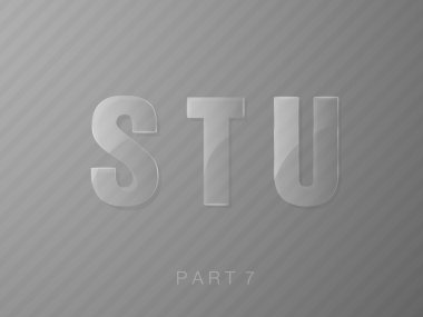 şeffaf klasik yazı tipi