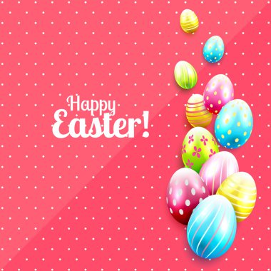 Paskalya tebrik kartı