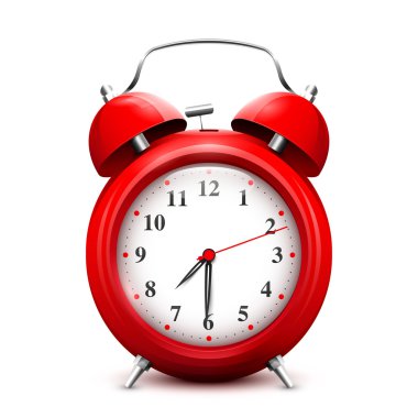 kırmızı alarm saati