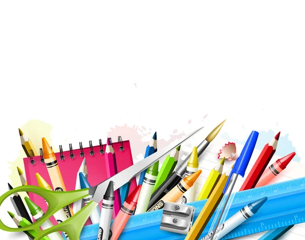 Okulun arka planına