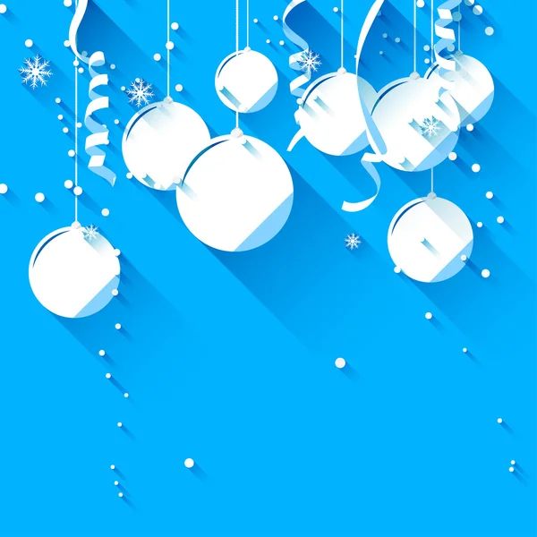 Fondo de Navidad — Vector de stock