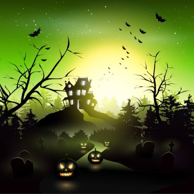 Cadılar Bayramı arka plan