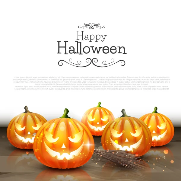 Halloween fond — Image vectorielle