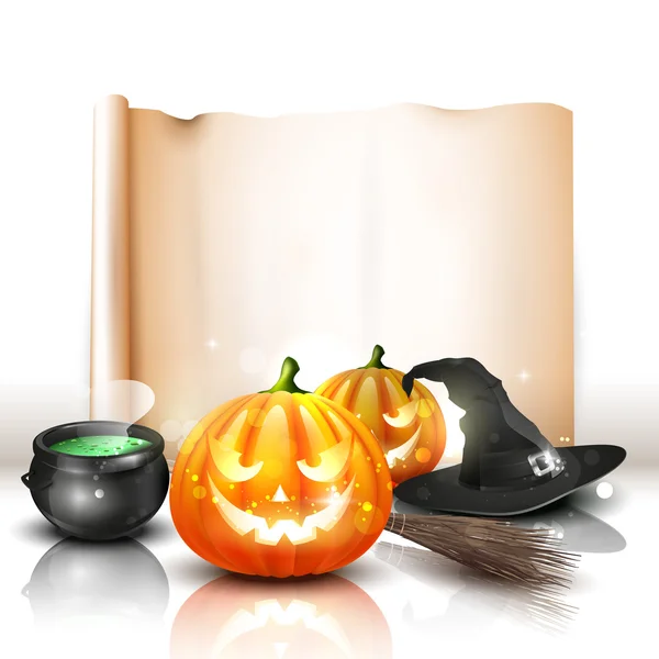 Halloween background — Stock Vector