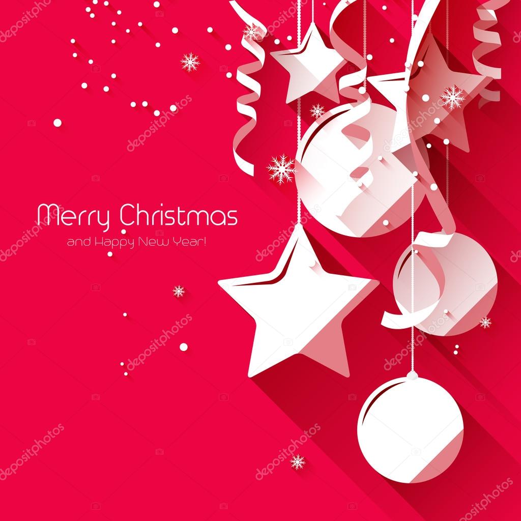 Christmas greeting card