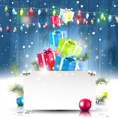 Noel arkaplanı
