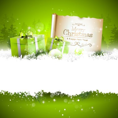 Noel arkaplanı