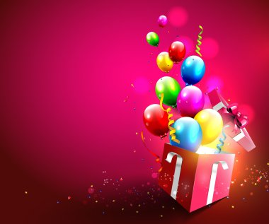 Doğum Günü Arkaplanı