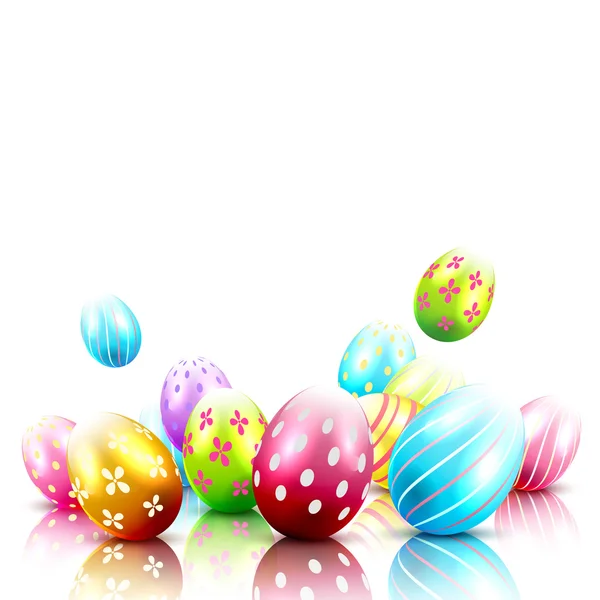 Easter background — Stock Vector