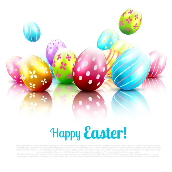 Easter background — Stock Vector