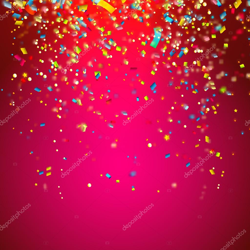 How to design a Birthday background pink vector In Adobe Illustrator